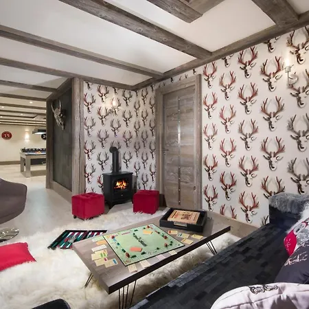 Chalet Les 3 Courchevel