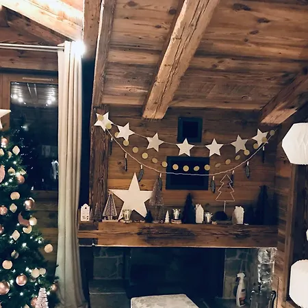 Les 3 Dağ evi Courchevel