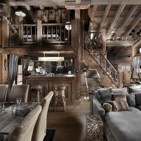 Dağ evi Les 3 Courchevel