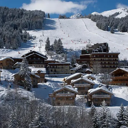 Dağ evi Les 3 Courchevel