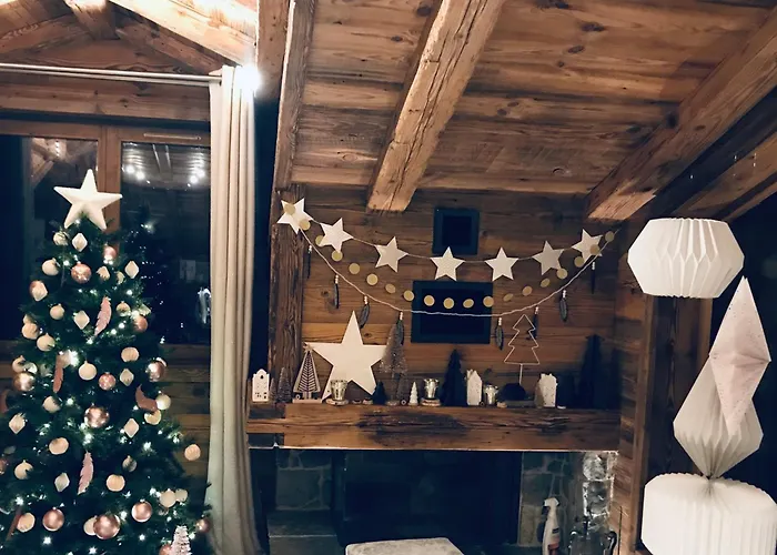 Les 3 Dağ evi Courchevel
