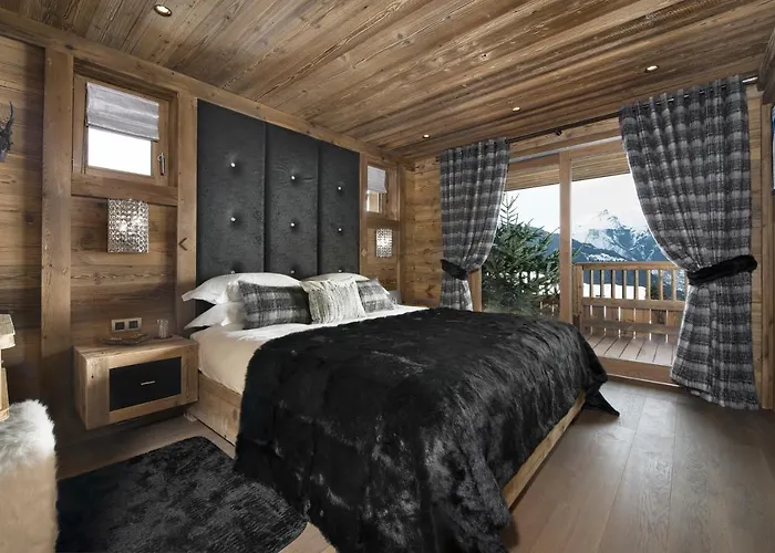 Dağ evi Les 3 Courchevel