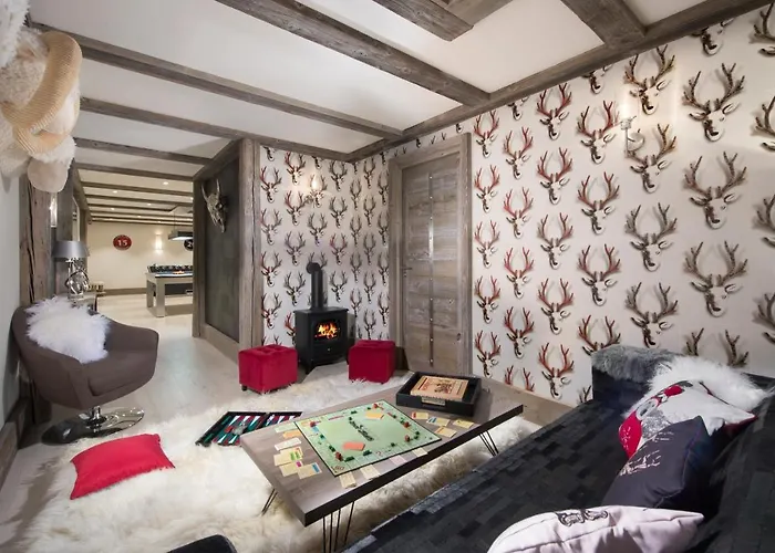 Dağ evi Les 3 Courchevel