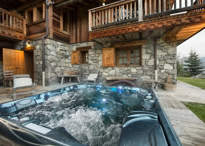 Dağ evi Les 3 Courchevel