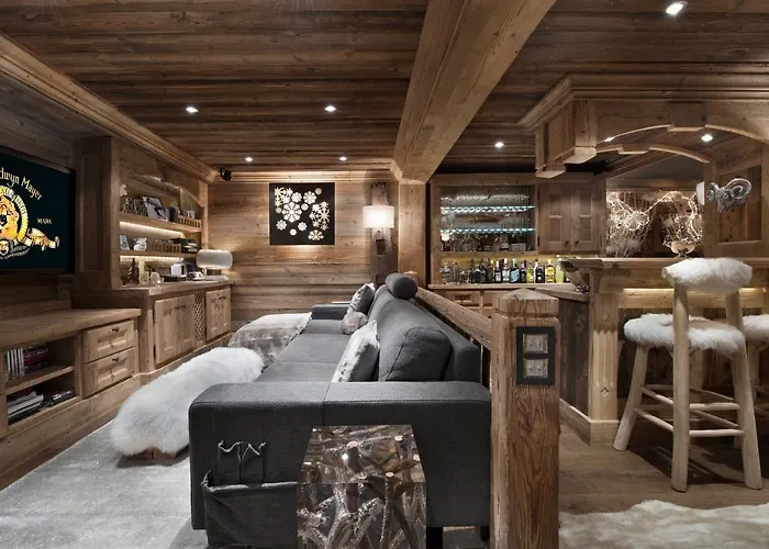 Les 3 Dağ evi Courchevel